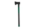 Parkside Garten Forstaxt Spaltaxt Holzaxt Beil mit Softgripp Stil Länge 62,5 cm