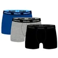 Sollso. Boxershorts Boxershort Sollso. (3er Pack) Farbmix Bambus-Viskose blau|bunt|grau|schwarz XL