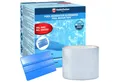 Veddelholzer Klebeband Reparaturset wasserdichtes Unterwasser Klebeband Pool zum Abdichten (Unterwasser einsetzbar, Transparentes Abdichtband, Flex Tape, Flickzeug) zum Abdichten von Swimmingpool für alle Pooloberflächen