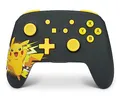 PowerA Wireless Controller for Nintendo Switch - OLED Model, Nintendo Switch and Nintendo Switch Lite - Pikachu Ecstatic, Gamepad, Game Controller, Bluetooth Controller