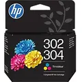 HP B7RT6AE#LS1 Original Tintenpatrone Schwarz, Cyan, Magenta, Gelb