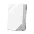 Mercusys MB520-5G LTE Router mit Nano SIM-Karte, 5G bis zu 4,67Gbps, Wi-Fi 6 AX3000 Dualband WLAN Router, 1 × 2,5G-Port + 1 × Gigabit-Port, Volte, Plug & Play, EasyMesh, VPN Server
