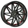 KESKIN WHEELS KT20 FUTURE black painted red inside 8.0Jx18 5x112 ET30 R28976506
