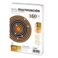 Folios A4 160gr 50 hojas, Papel Multiusos para Impresora, Folios Impresoras L...