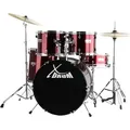 XDrum Semi 20" Studio Schlagzeug Lipstick Red inkl. Schule