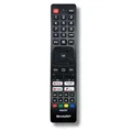 Originale Fernbedienung für Sharp TV SHW/RMC/0139N - SHW/RMC/0140N