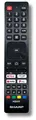 Originale Fernbedienung für Sharp TV SHW/RMC/0139N - SHW/RMC/0140N