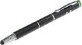 LEITZ 64140095 - 4 in 1 Stylus für Touchscreen Geräte, schwarz