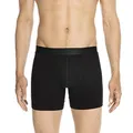 HOM Herren lang ho1 Boxershorts, Schwarz, L EU