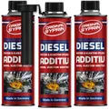 SYPRIN Original Diesel Additiv - Kraftstoffzusatz für Diesel Motorsystem I Dieseladditiv Kraftstoffadditiv Injektoren Injektor - 3X 250ml