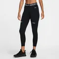 NIKE Damen Tight Pro Mid-Rise 7/8 Graphic