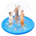 Anpro 170cm Wasserspielzeug mit 15 Anti-Rutsch Streifen