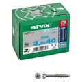SPAX Universalschrauben T15 Senkkopf Edelstahl A2 0197000350403 3,5 mm x 40 mm, 200 St.