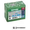 SPAX Universalschrauben A2 T15 3,5x40 200 St.