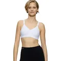 triaction by Triumph Sport-BH Triaction Wellness N atmungsaktiv und hoher Support weiß 90
