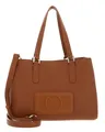 U.S. POLO ASSN. Manipur Double Handle Bag Handtasche Tasche Tan terracotta