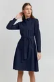 Ichi A-Linien-Kleid IHIXSARAH DR - 20109397