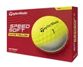 Taylormade Golfball TaylorMade Golfball Speed Soft Gelb 1 Dutzend