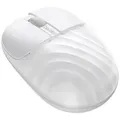 Dareu LM135D Kabellose Maus, 1200 DPI, 300 mAh, 2,4 G + Bluetooth, Weiß