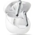 Anker TWS-Kopfhörer „Soundcore Liberty 4 NC“, In-Ear-Modell, Multimedia-Nutzung, Bluetooth 5.3, 6 Mikrofone, Akkulaufzeit bis zu 50 Stunden, I... - Weiß