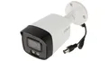 Kamera 4w1 Dahua, FullColor, bullet, 8Mpix, ob. 3,6mm, biały LED 40m, mikrofon,