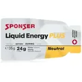 SPONSER Energiegel Liquid Energy Plus mit Koffein | 35g Beutel