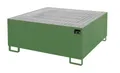 Bauer Auffangwanne AW 1000-1, grün RAL 6011 132829