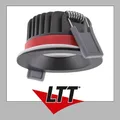 LEDVANCE SPOT FEUER BEWERTET 8W 930 PS DIM IP65 BK