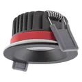 LEDVANCE Einbaustrahler für bestimmte feuerhemmende Zwischendecken, feststehend SP FP FIX P 8W 930 PS DIM IP65 BK