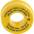 Dichtbandrolle PTFE 12 m