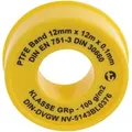 Ptfe Dichtband Grp L12m B12mm D0,1mm 100g/m2 Rl.geka