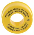 Geka PTFE-Dichtbandrolle 12 m x 12 mm x 1 mm - 121201SB