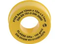 10er PACK(Stk) GEKA 04.5000 PTFE Dichtband GRp L12 m B12 mm D0,1 mm weiß 100 g/m
