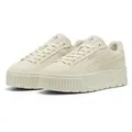 PUMA KARMEN II Sneaker mit markanter Plateausohle, robuste Gummilaufsohle weiß 40,5 EU