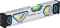 Bosch Professional Wasserwaage 1600A016BN | 25 cm magnetisch | Aluminiumgehäuse | 3 Libellen | rundum ablesbar | Blau