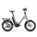 QIO Eins P-5 20'' E-Bike Compact Pedelec grau 2025 Unisex