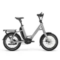 QIO Eins P-5 20'' E-Bike Compact Pedelec grau 2025