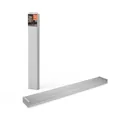 LEDVANCE OFFICE LINE Bürodeckenleuchte mit prismatischem Diffusor in Weiß, 1.2 m lang, 40 W / 4600 lm, kaltweiß (4000 K), funktionales Design für Büroanwendungen, CRI 80, IP20, dimmbar.