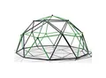 Klettergerüst 360x360x180cm DomeClimber Kinder Kletterkuppel Geodome 12FT - anthrazit/grün