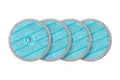 Samsung Mikrofaser-Pads für Spray Spinning Sweeper Wischaufsatz VCA-WBA95/GL, Wiederverwendbar, Antibakteriell, Ø 17 cm, 4 Stück, VCA-SPW95/VT, Blau