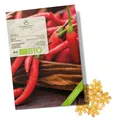 BIO Chili Samen (De Cayenne) - biol. Anbau (50.000 Scoville, 10 Korn)