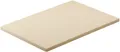 RÖSLE Backstein für Grill und Backofen, 25235, Cordierit, Pizzastein zum Backen von Pizza, Flammkuchen oder Brot, 42x30 cm