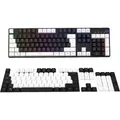 ISY IGK-6000 Gaming Tastatur Schwarz/Weiß Beleuchtet Keyboard