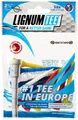 Lignum Tee Lignum Tees 72Mm As Tasche 12Pcs - Golf Tees (Plastik) Farbe: Multicolor: Größe: 72 mm