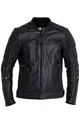 John Doe Technical Motorrad Lederjacke (Schwarz) Gr: XL