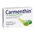 Carmenthin bei Verdauungsstörungen | 14 Weichkapseln | pflanzliches Arzneimittel bei Blähungen, Völlegefühl & Schmerzen | mit Pfefferminzöl & Kümmelöl | beruhigt den gereizten Magen-Darm-Trakt