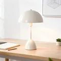 OTTO HOME Tischleuchte "Dorrio Pilzlampe", beige, 1, Ø 25cm H: 40cm, 1 Stk.