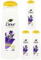 Dove Lavendel Volumen Shampoo feines Haar vegan Rosmarin violett lila 4x250ml
