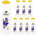 Dove Lavendel Volumen Shampoo feines Haar vegan Rosmarin violett lila 8x250ml