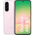 Samsung Galaxy-A56 5G Smartphone (17,01 cm/6,7 Zoll, 128 GB Speicherplatz, 50 MP Kamera) rosa